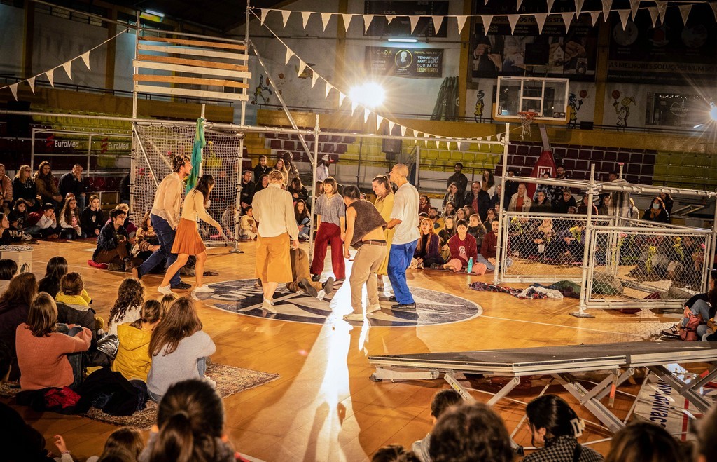 Festival de circo contemporâneo reuniu sete mil pessoas em Ílhavo