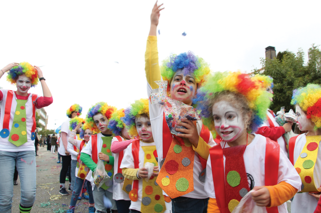 Carnaval Infantil do Município de Ílhavo com 1.900 participantes