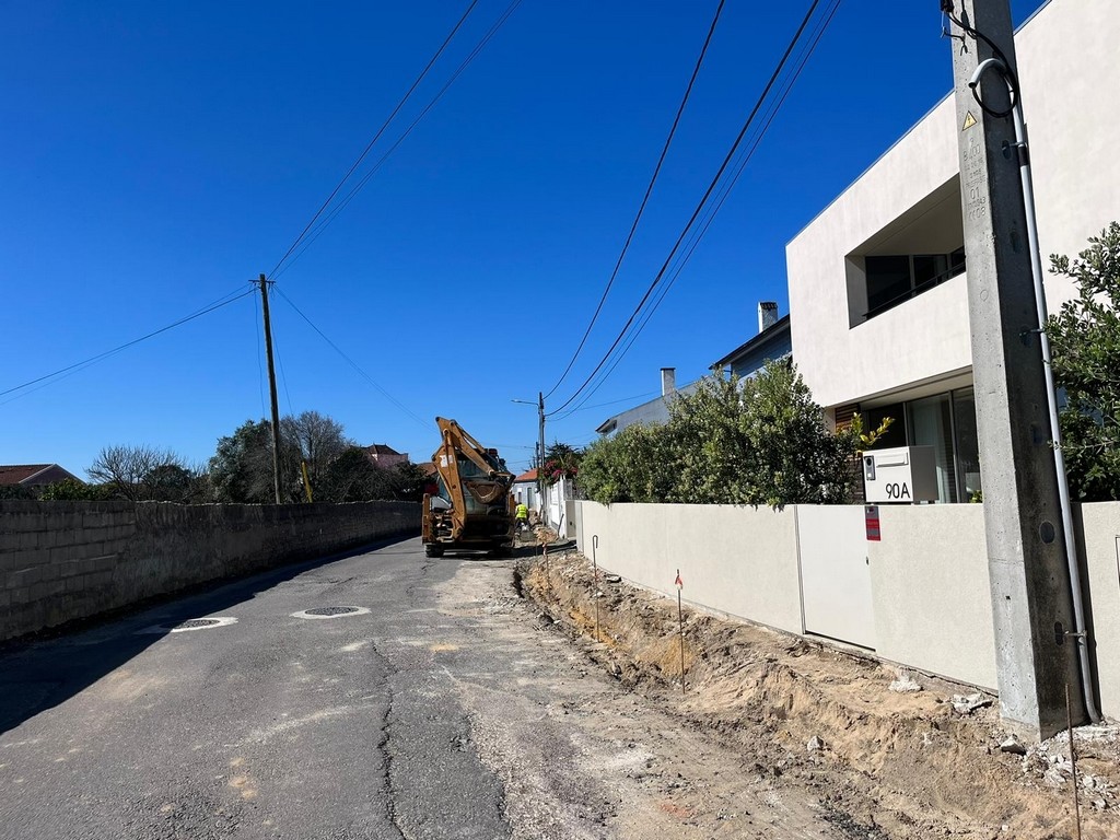 Segunda fase da requalificação da Rua das Cancelas já arrancou