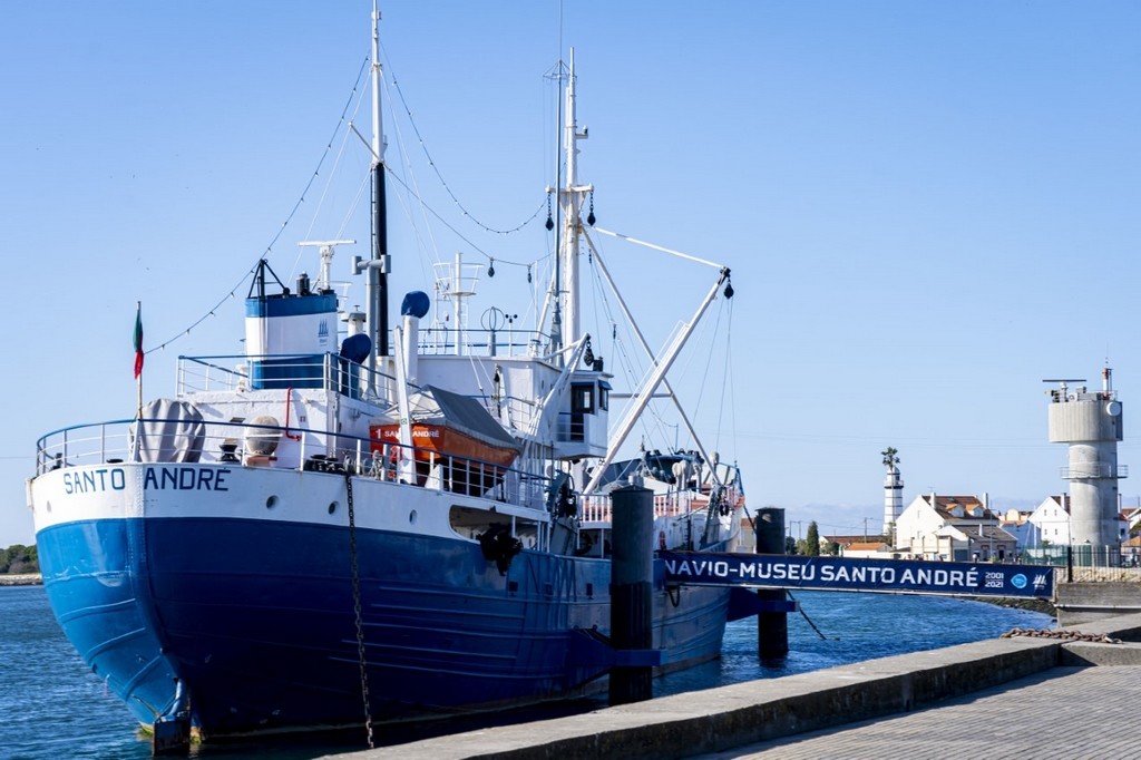 Navio-Museu Santo André acolhe simulacro pela primeira vez