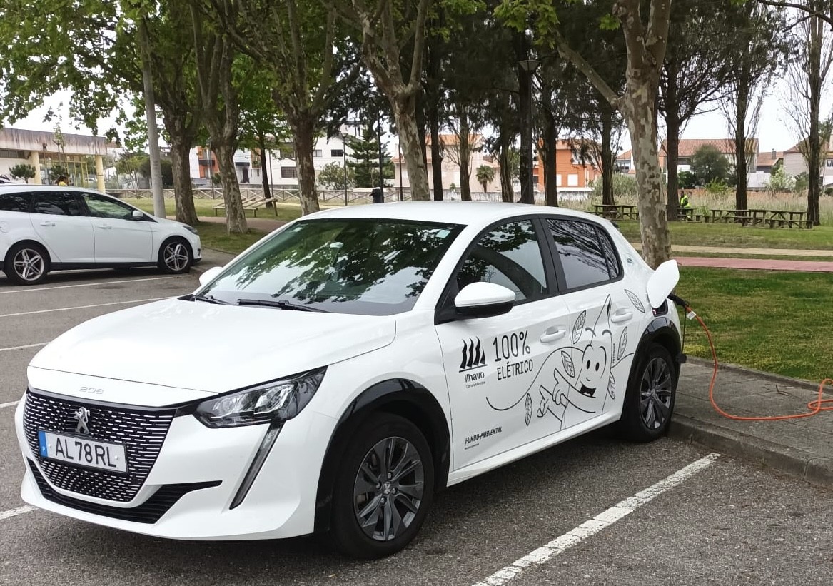 Município de Ílhavo quer instalar rede de carregamento de veículos elétricos