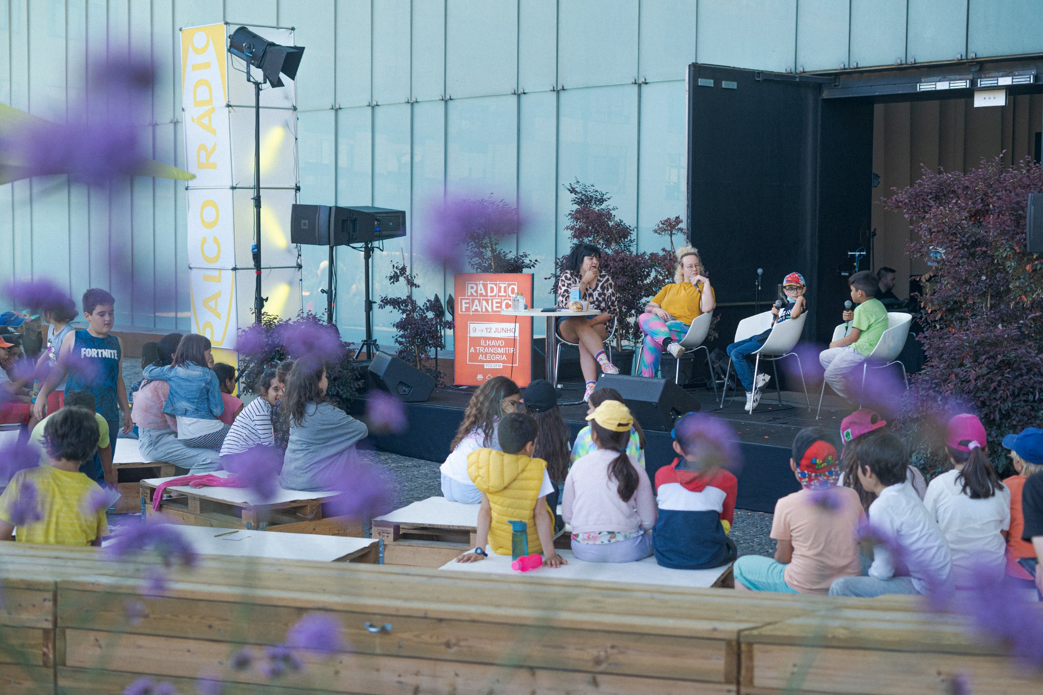 Ílhavo traz ao Festival Rádio Faneca Glockenwise, B Fachada, Luca Argel e Manuela Azevedo