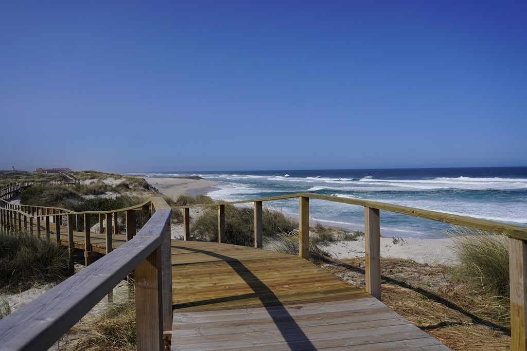 Passadiço que liga as Praias da Barra e da Costa Nova do Prado foi reaberto