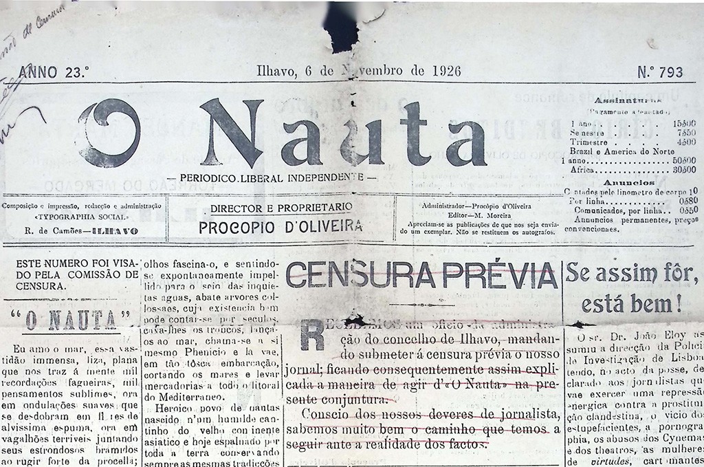 Ílhavo promove tertúlia sobre tempos de repressão no Dia Internacional dos Arquivos