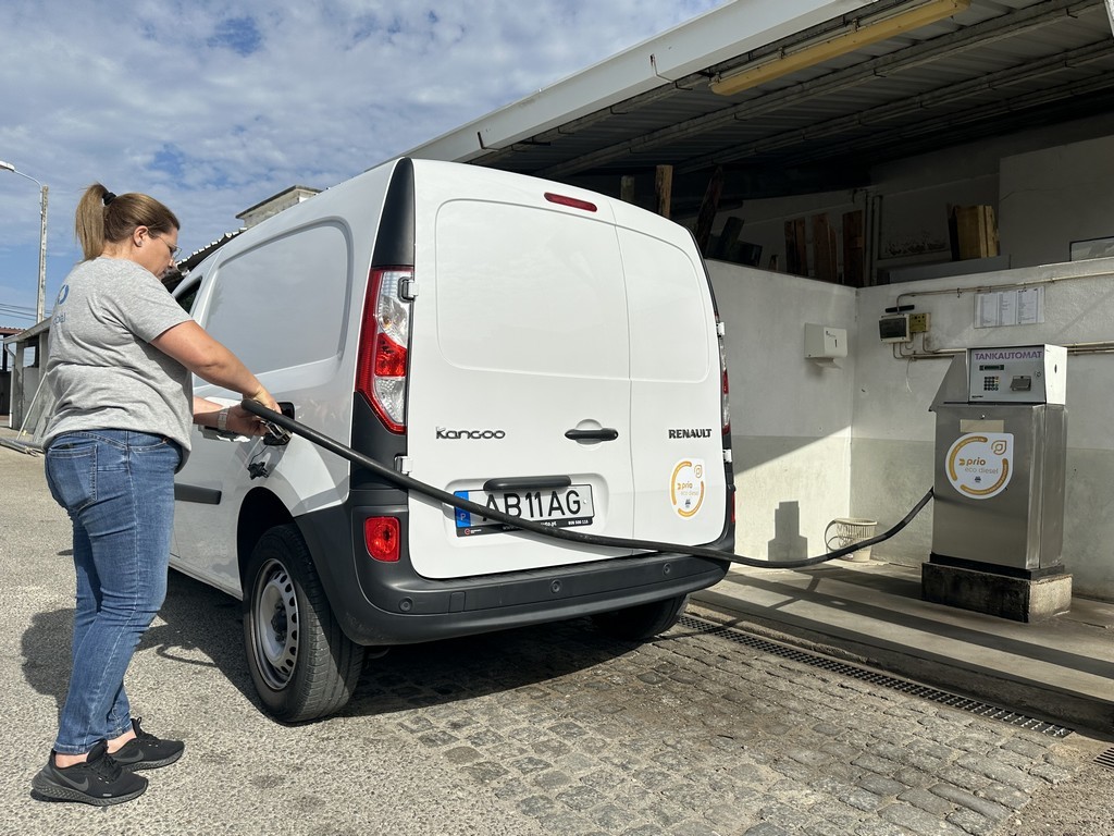 Câmara Municipal de Ílhavo aposta em combustível sustentável produzido no Porto de Aveiro