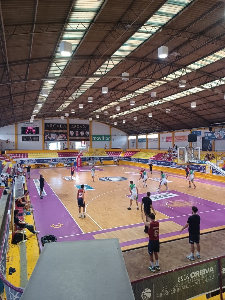 Campeonato Europeu Universitário de Basquetebol passa por Ílhavo