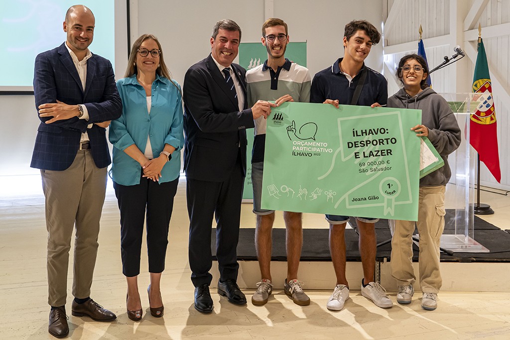 “Ílhavo: Desporto e Lazer” vence a primeira edição do Orçamento Participativo