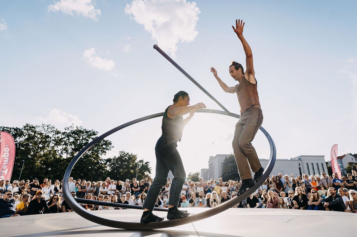 O circo contemporâneo regressa a Ílhavo com seis estreias nacionais