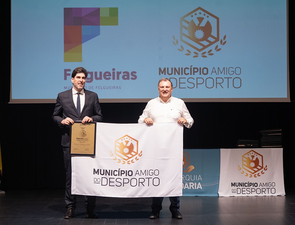 Município de Ílhavo premiado pelas boas práticas na área desportiva