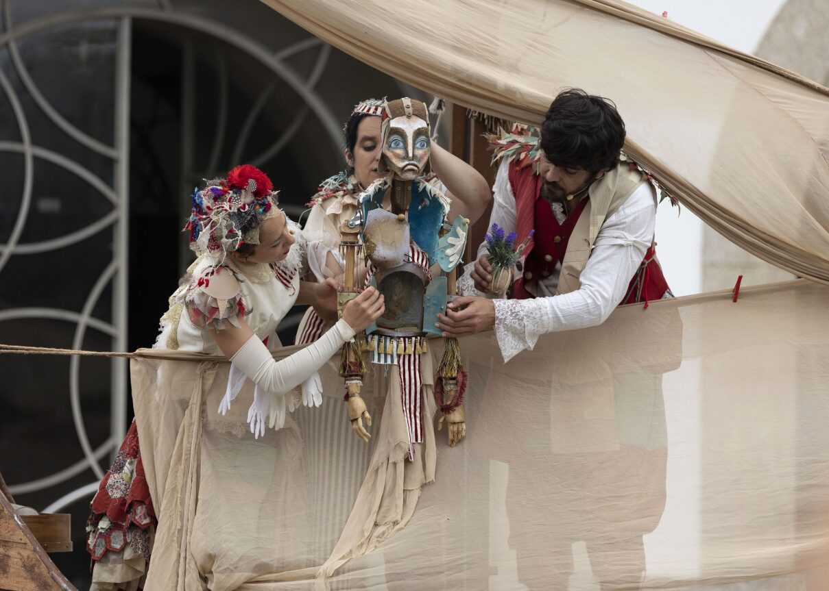 Palheta regressa à Gafanha da Nazaré com teatro de marionetas