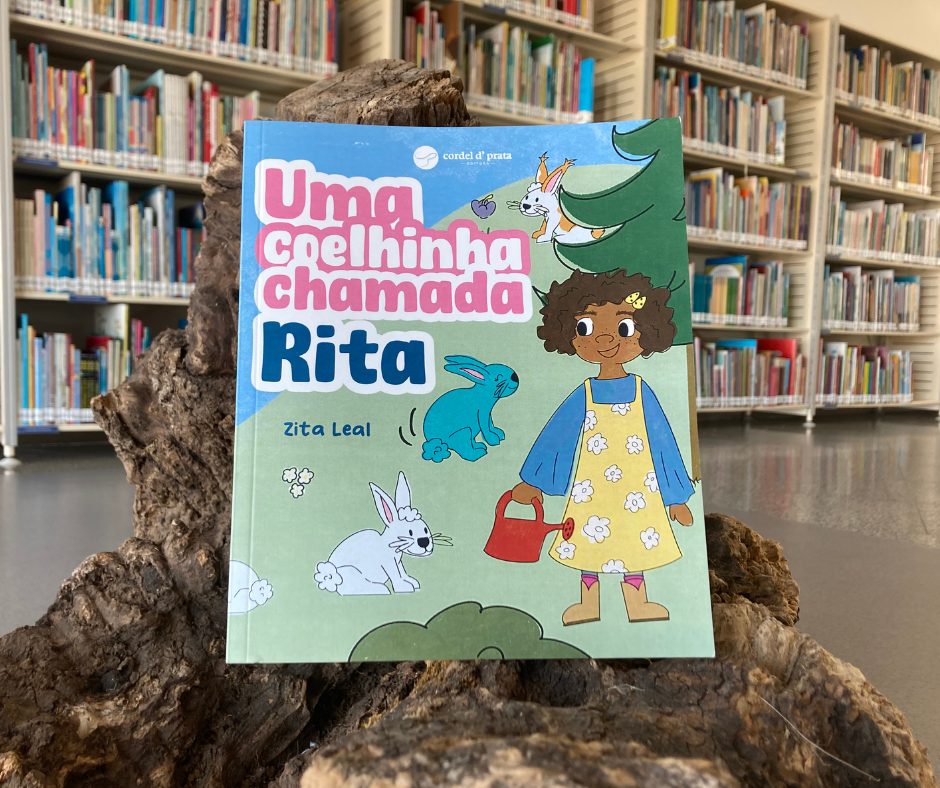 Zita Leal apresenta o seu novo livro infantil “Uma coelhinha chamada Rita”