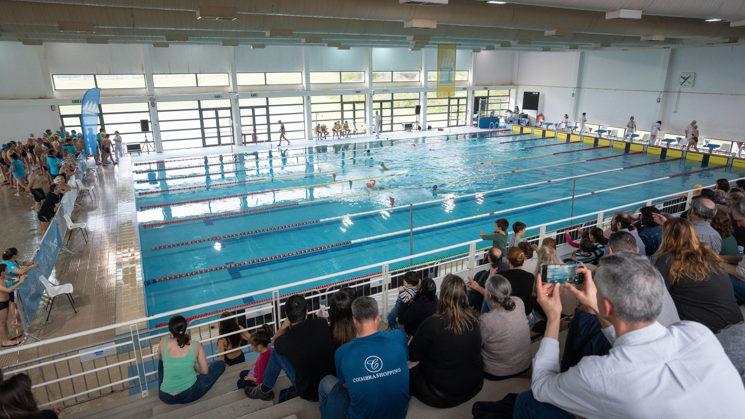 Encontro da Escola Municipal de Natação de Ílhavo 2024 juntou 130 participantes