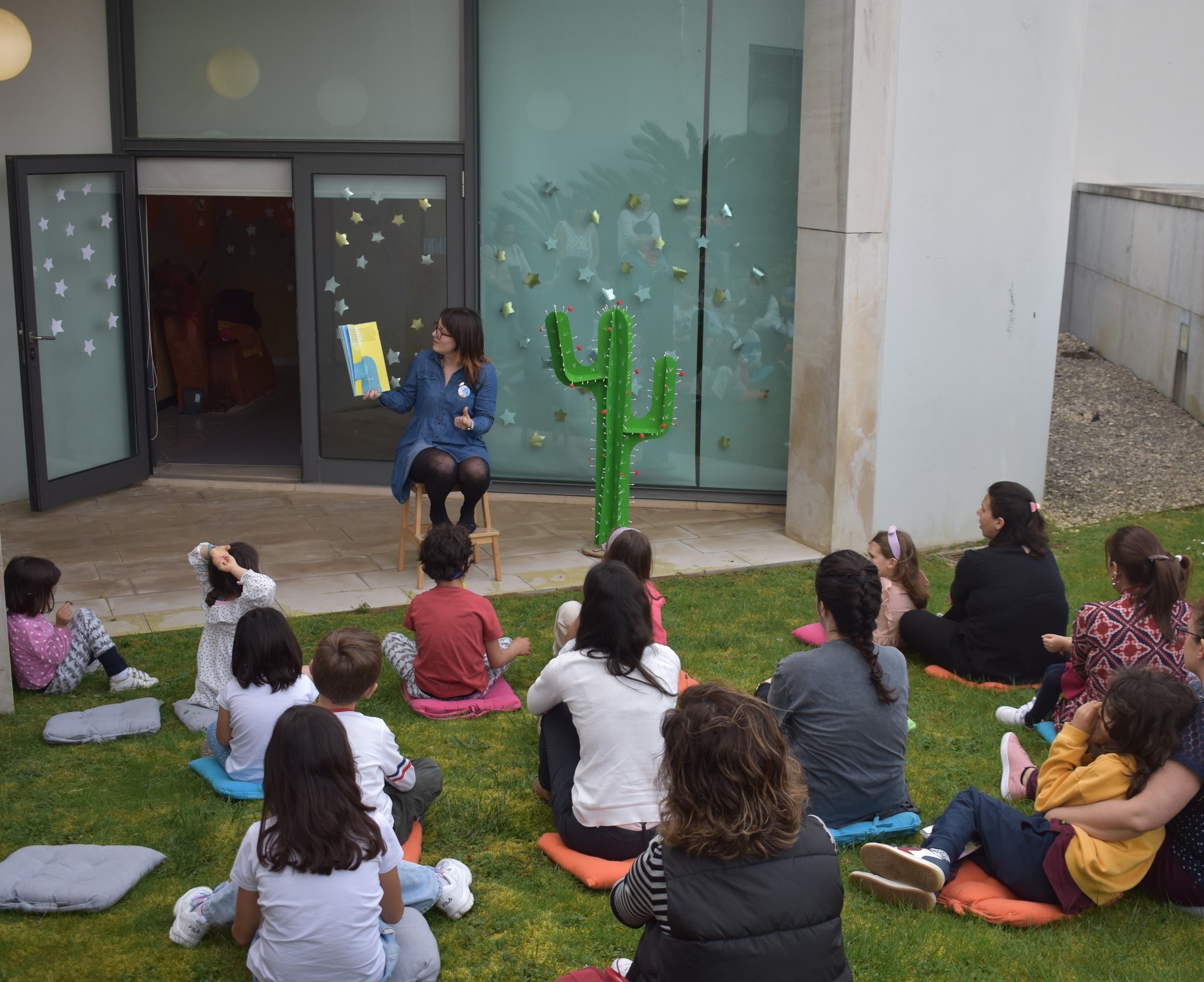 Biblioteca Municipal comemora  Dia Internacional do Livro Infantil