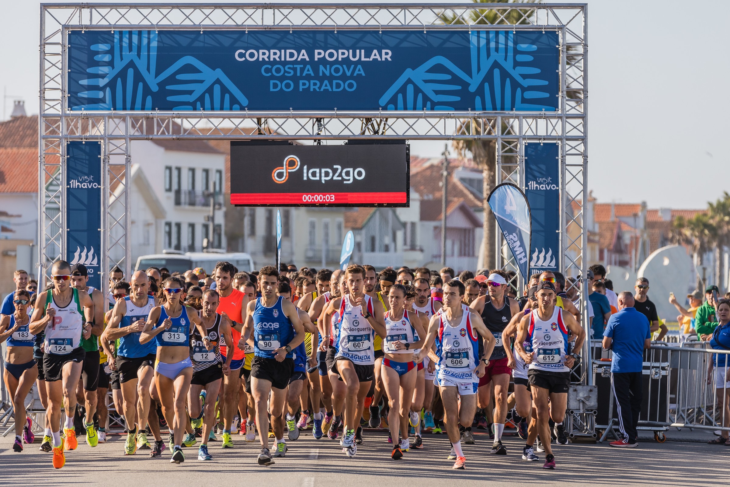 Corrida Popular da Costa Nova do Prado abre inscrições