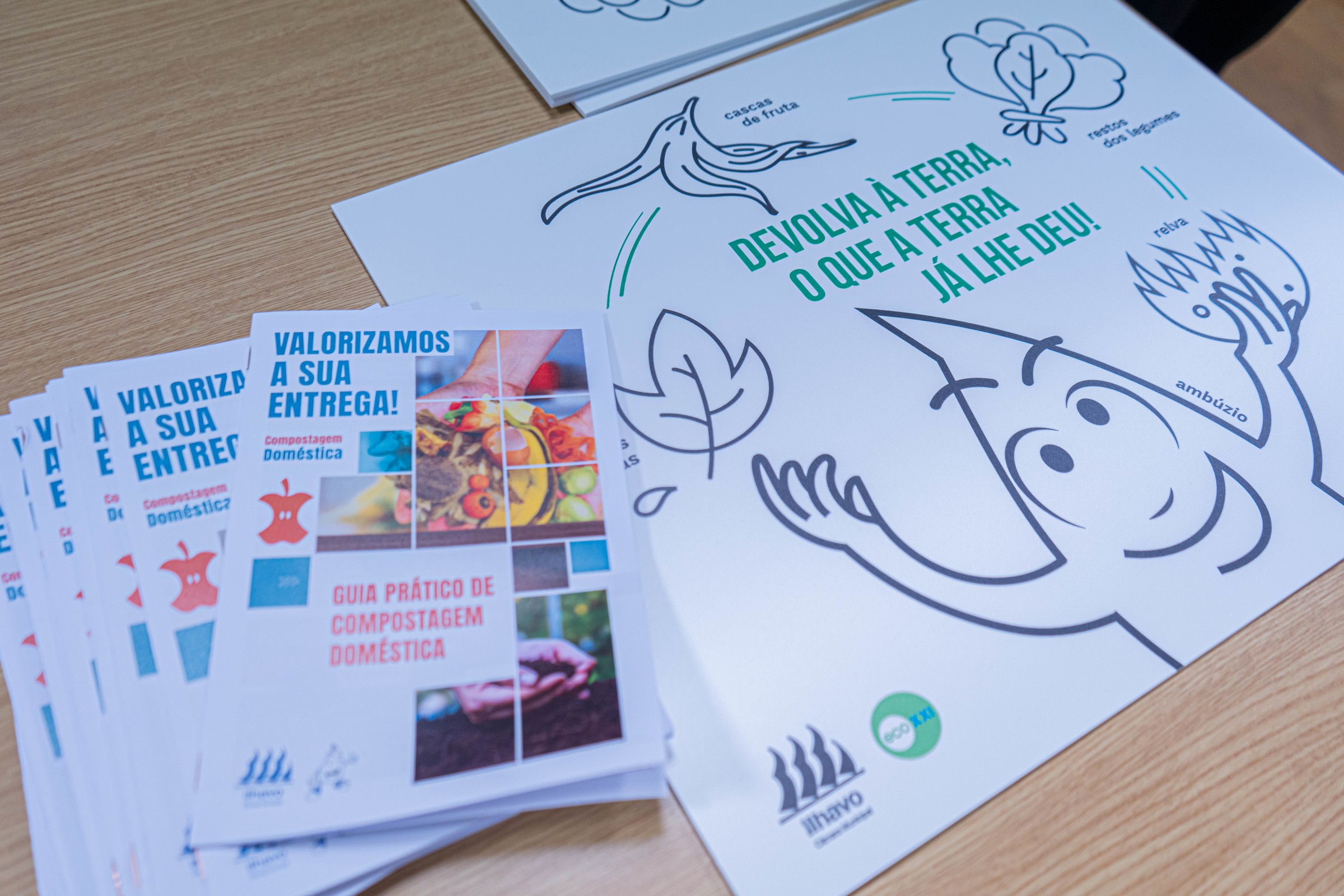 Município de Ílhavo entrega 225 compostores domésticos em todas as freguesias