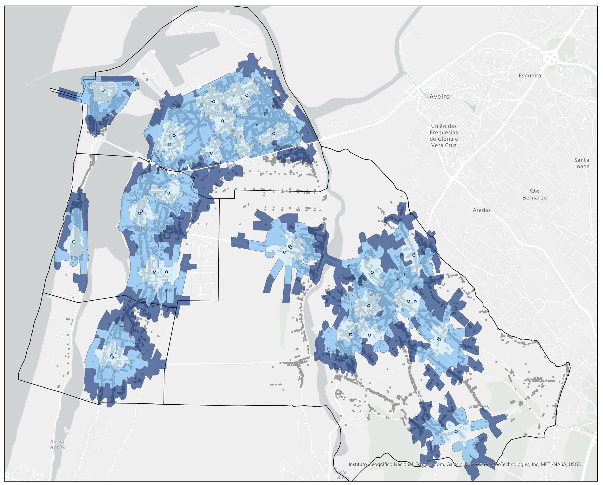 Inquérito: O Potencial do Modelo Urbano de Proximidade no Território do Município de Ílhavo