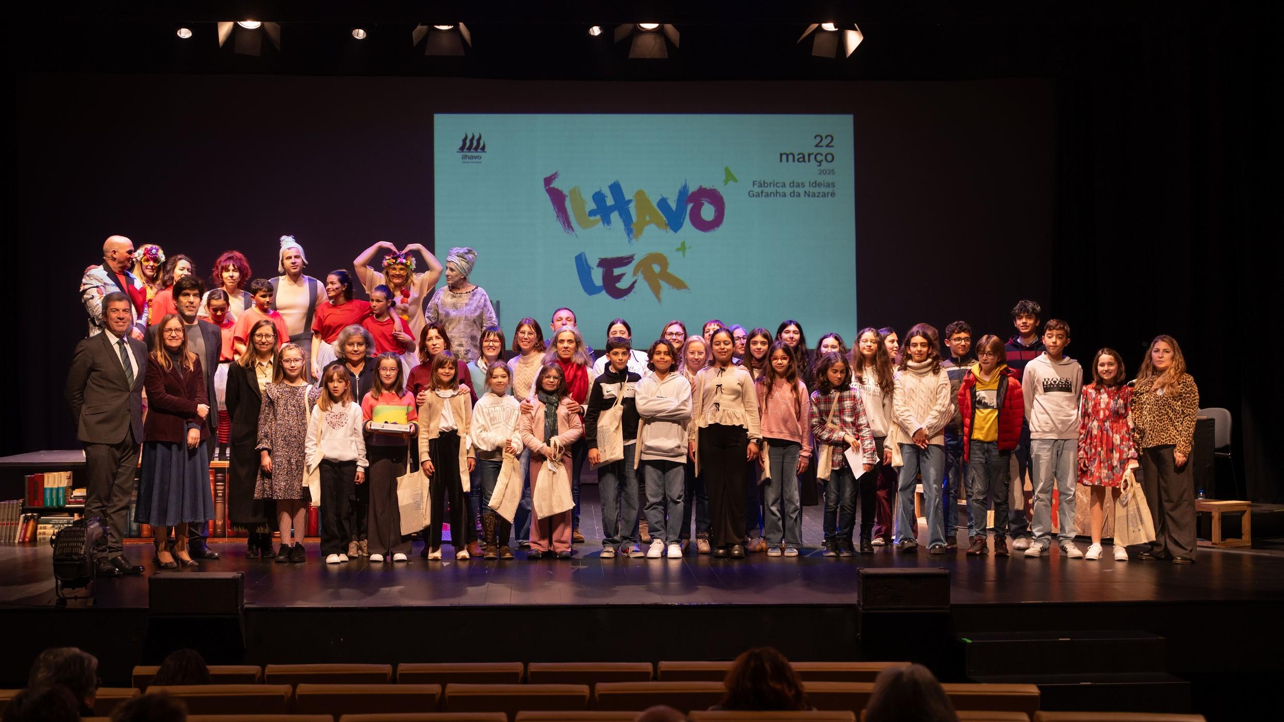 Final concelhia do “Ílhavo a Ler +” apura os quatro vencedores que representarão o município