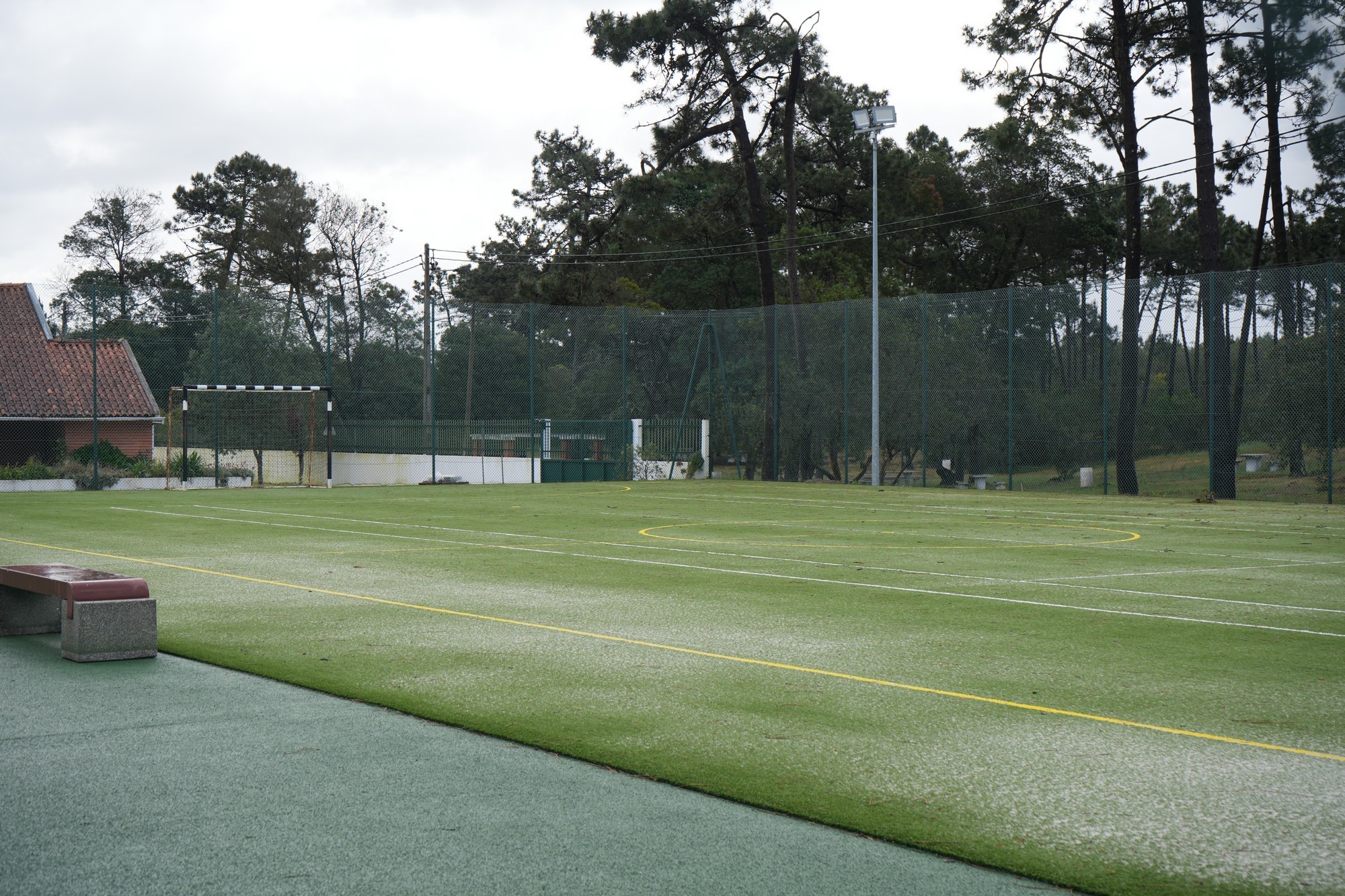 Inauguração do piso sintético do Parque de Jogos da ADCR Senhora dos Campos agendada para esta se...