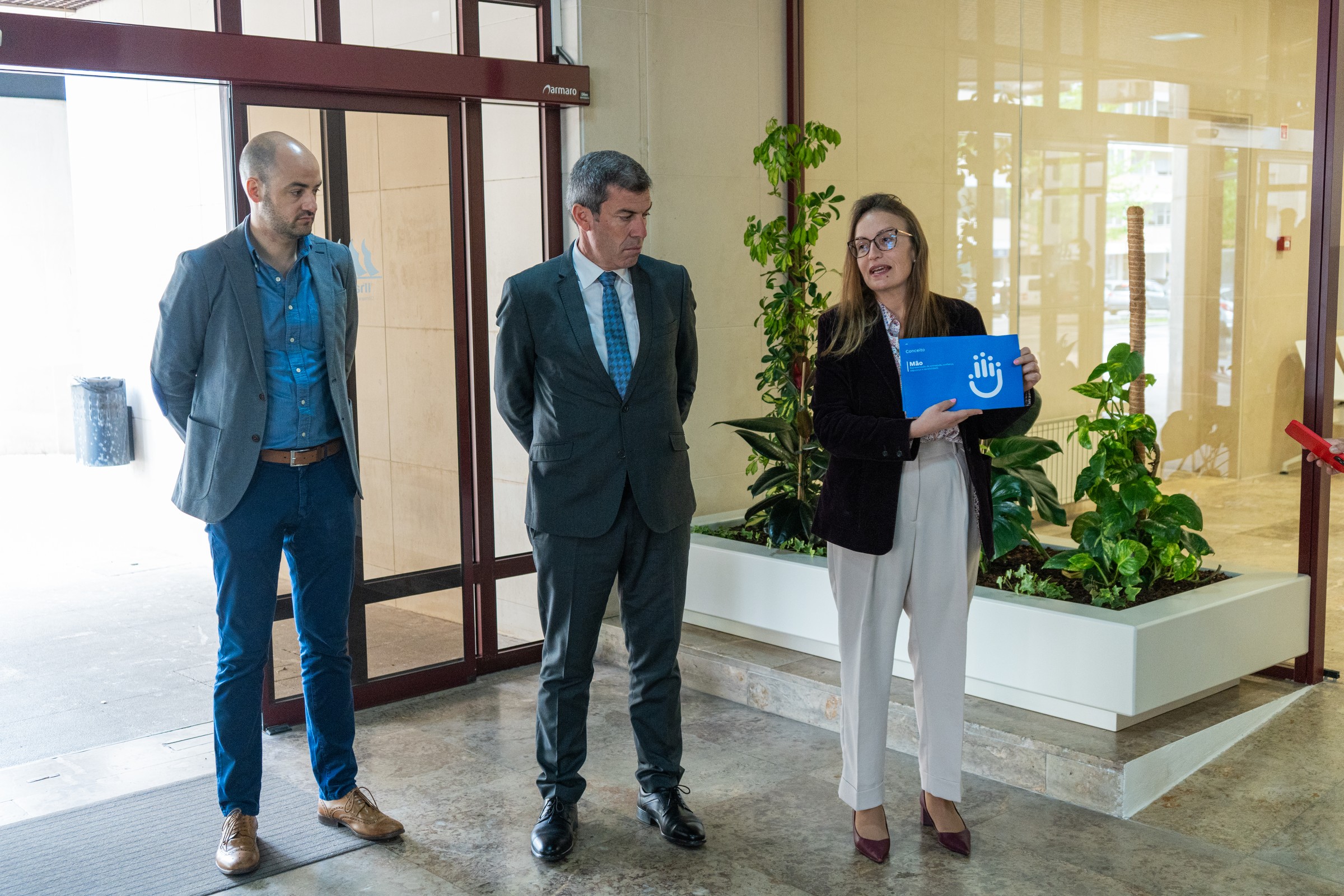 Município de Ílhavo abre novas instalações do Atendimento Social Integrado e da CPCJ