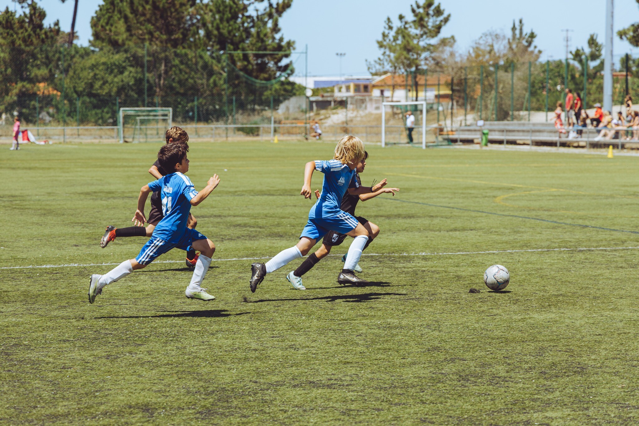 Município de Ílhavo apoia GDG com novo relvado sintético