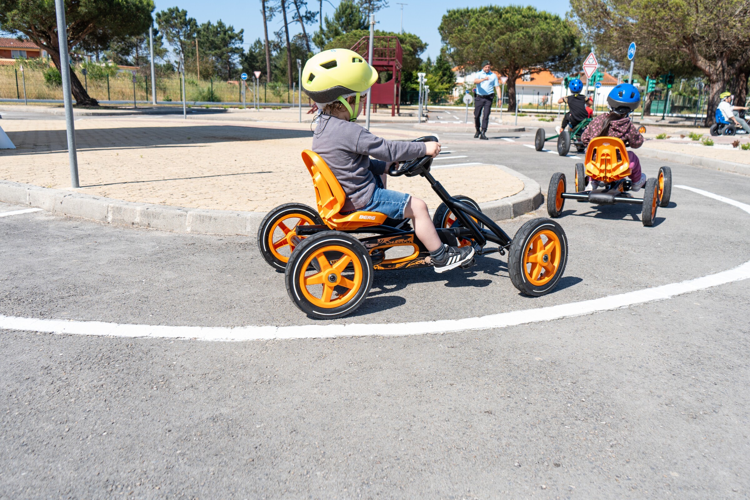 Escola Municipal de Educação Rodoviária reabre após obras de reabilitação