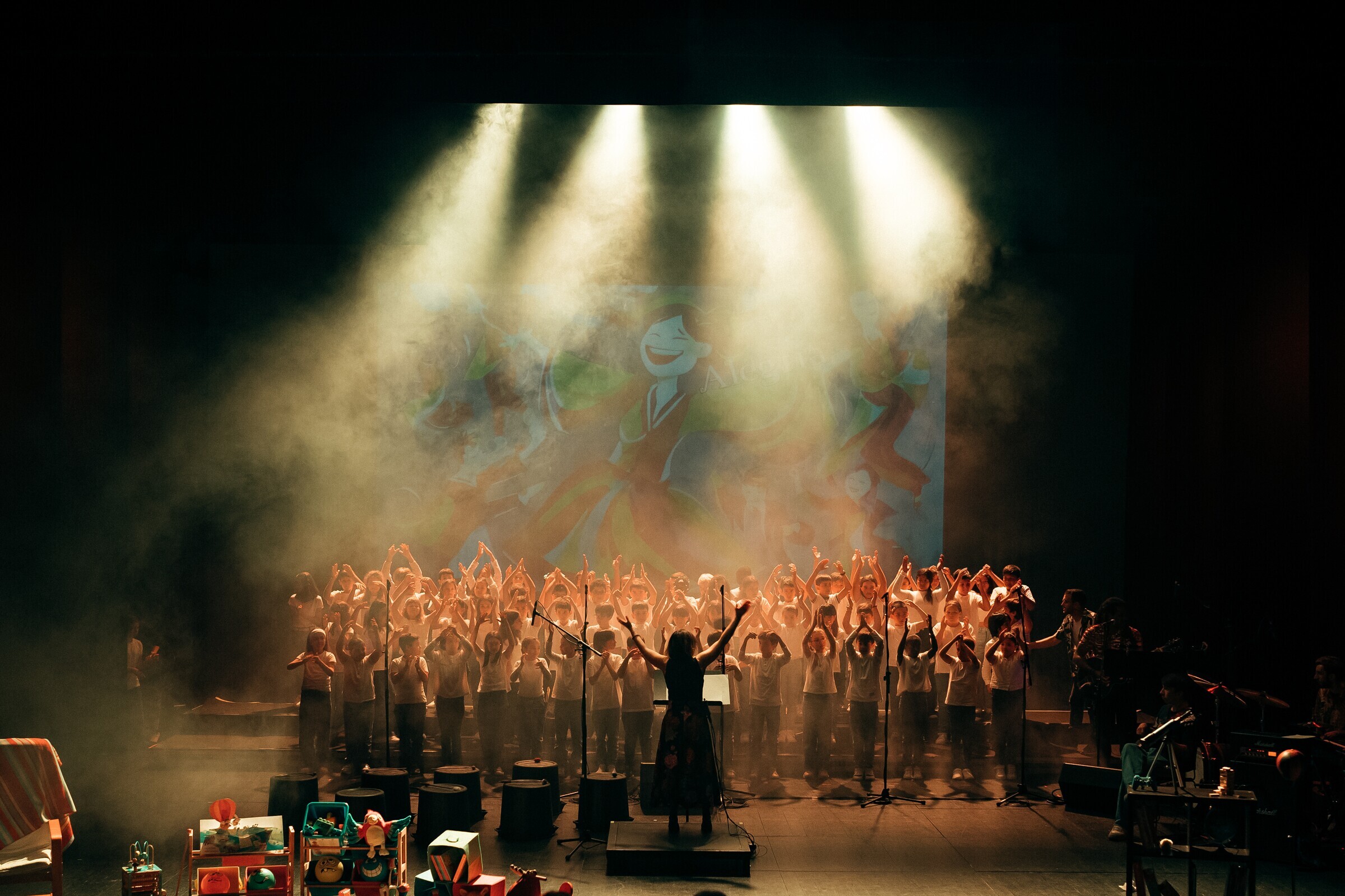 “A minha sinfonia” volta a unir perto de 400 crianças em torno da música