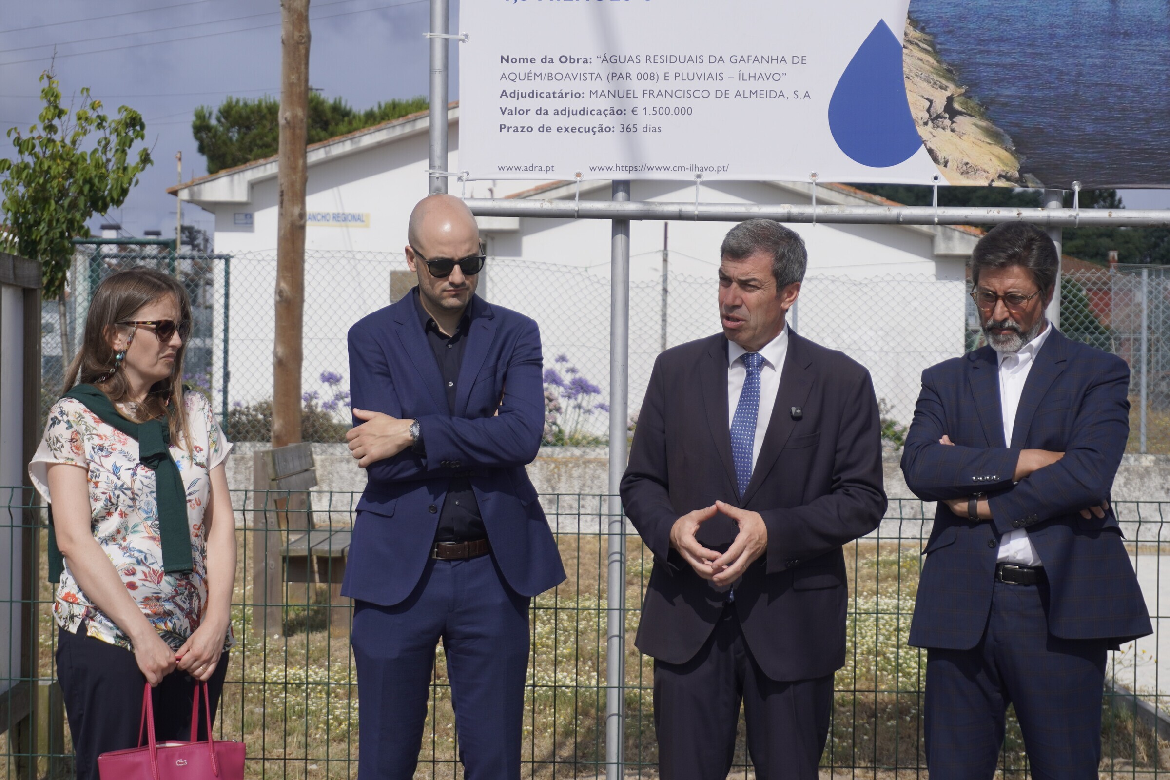 Ílhavo atinge 100% de cobertura de rede de saneamento