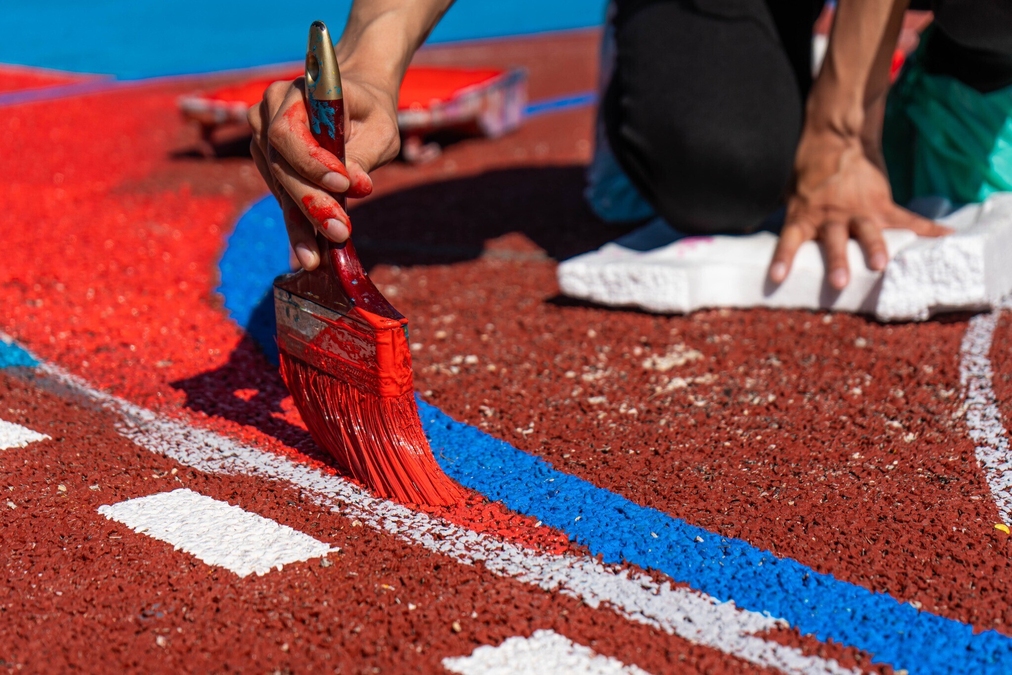 Polidesportivo de Ílhavo ganha nova vida com projeto de arte urbana