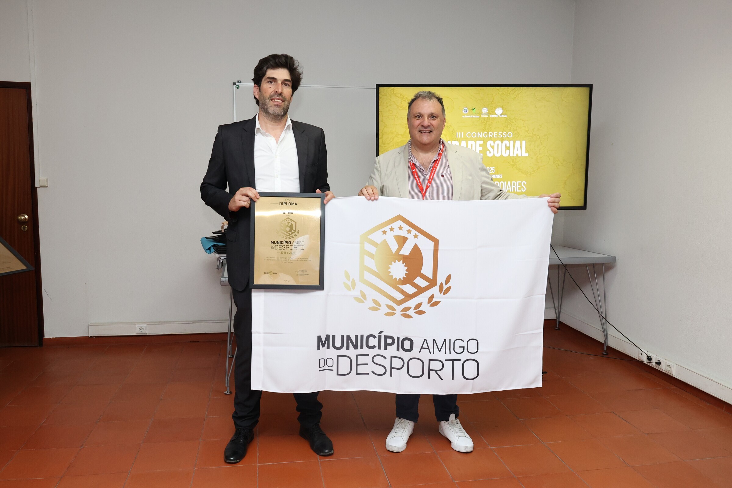 Município de Ílhavo volta a ser distinguido como “Amigo do Desporto”