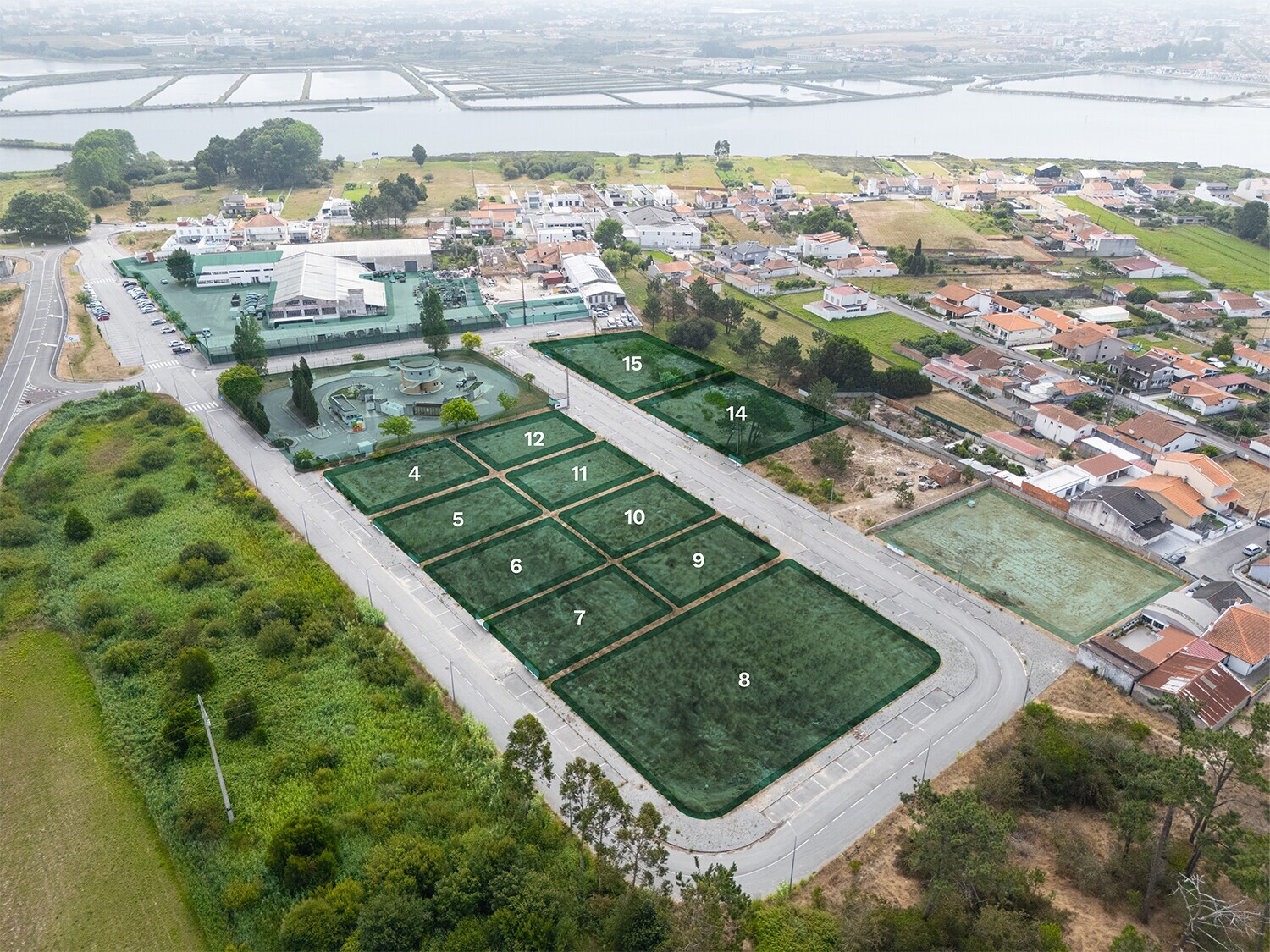 Município de Ílhavo disponibiliza 11 lotes para venda na Área Empresarial da Gafanha de Aquém