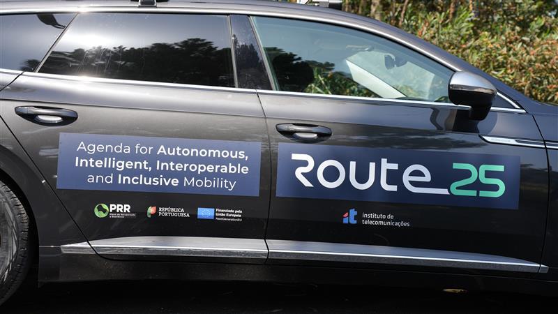 Pré-demonstração Route 25 apresenta soluções inovadoras de mobilidade inteligente na Zona Industr...