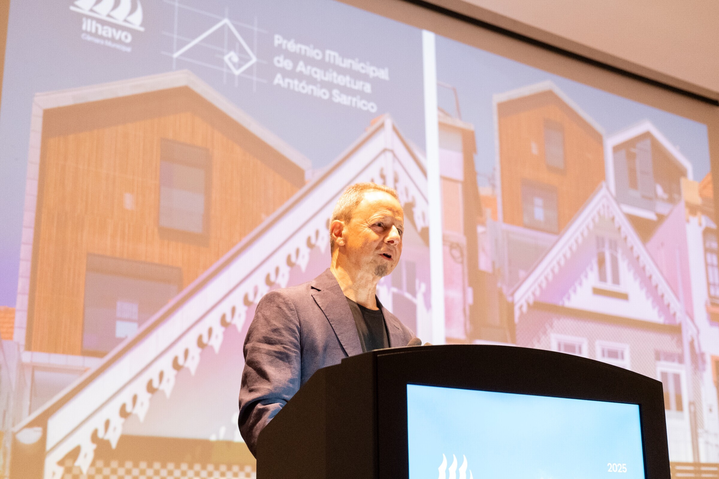 António Figueiredo distinguido com o Prémio Municipal de Arquitetura António Sarrico 2025