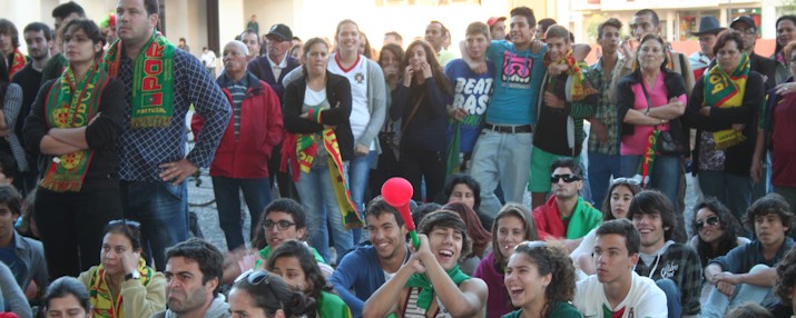 Acompanhe o Euro 2012. Venha Apoiar Portugal!