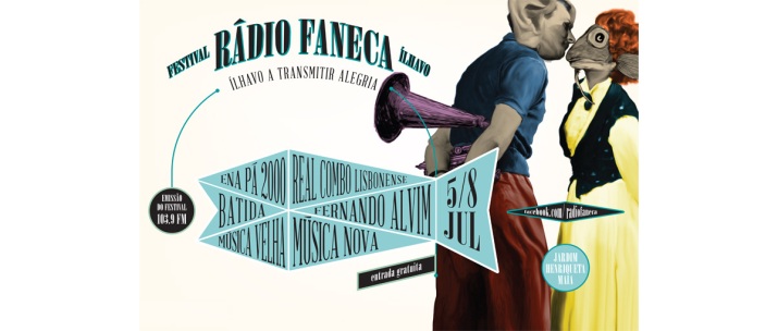 Festival Rádio Faneca – Ílhavo a Transmitir Alegria