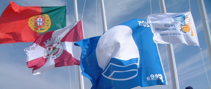 Bandeira Azul 2012 nas Praias do Município