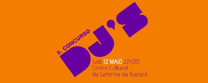 V Concurso de DJs