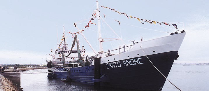 Comemoração do 11.º Aniversário do Navio Museu Santo André