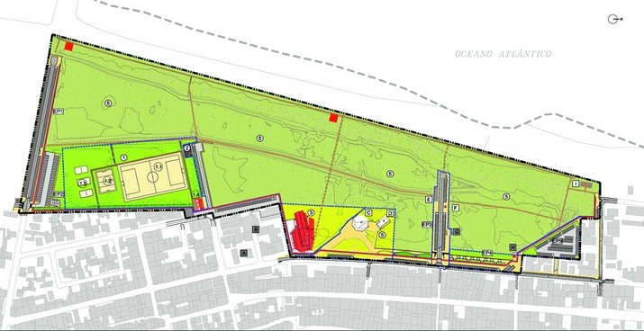 Plano de Pormenor da Área de Equipamentos da Frente Marítima da Costa Nova