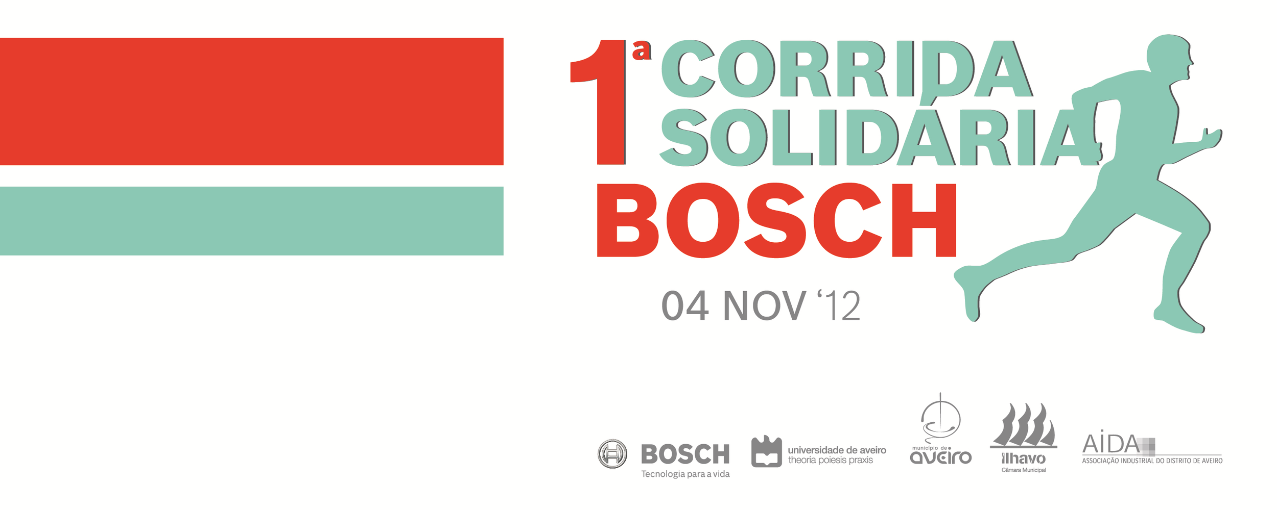 1.ª Corrida Solidária Bosch