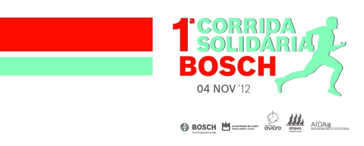1.ª Corrida Solidária Bosch