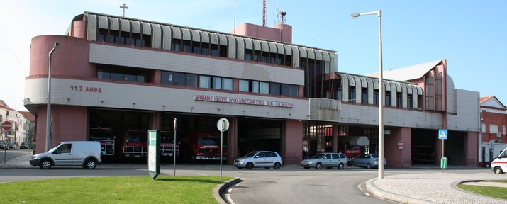 Associação Humanitária dos Bombeiros Voluntários de Ílhavo - Acordo de Cooperação 2012
