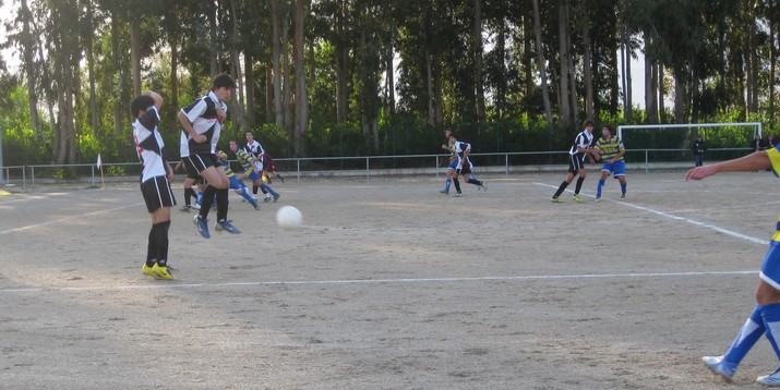 Relvado Sintético no Campo de Futebol da Vista Alegre