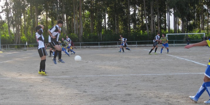 Relvado Sintético no Campo de Futebol da Vista Alegre 