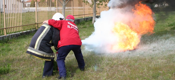 Simulacro no Jardim-de-Infância e EB1 da Gafanha da Encarnação Norte