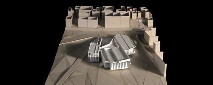 Edifício Sócio-Cultural e Extensão de Saúde da Costa Nova - Início da obra