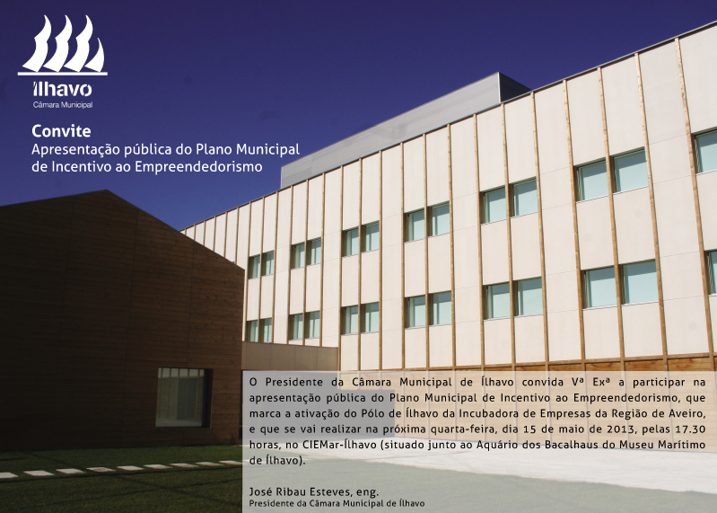 Apresentação Pública do Plano Municipal de Incentivo ao Empreendedorismo