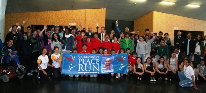 World Harmony-Peace Run Portugal 2013