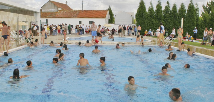 Funcionamento das Piscinas Municipais / verão 2013