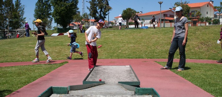 V Encontro de Minigolfe em Família