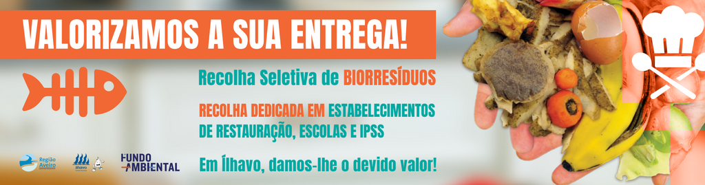 Valorizamos a sua entrega